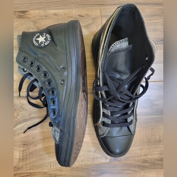 Converse unisex, high top, double tongue, size Mens US 9, Women's 11 - Picture 16 of 16